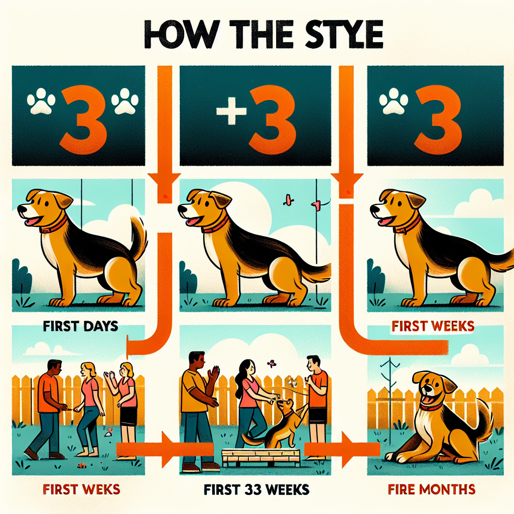 3-3-3 rule for rescue dogs