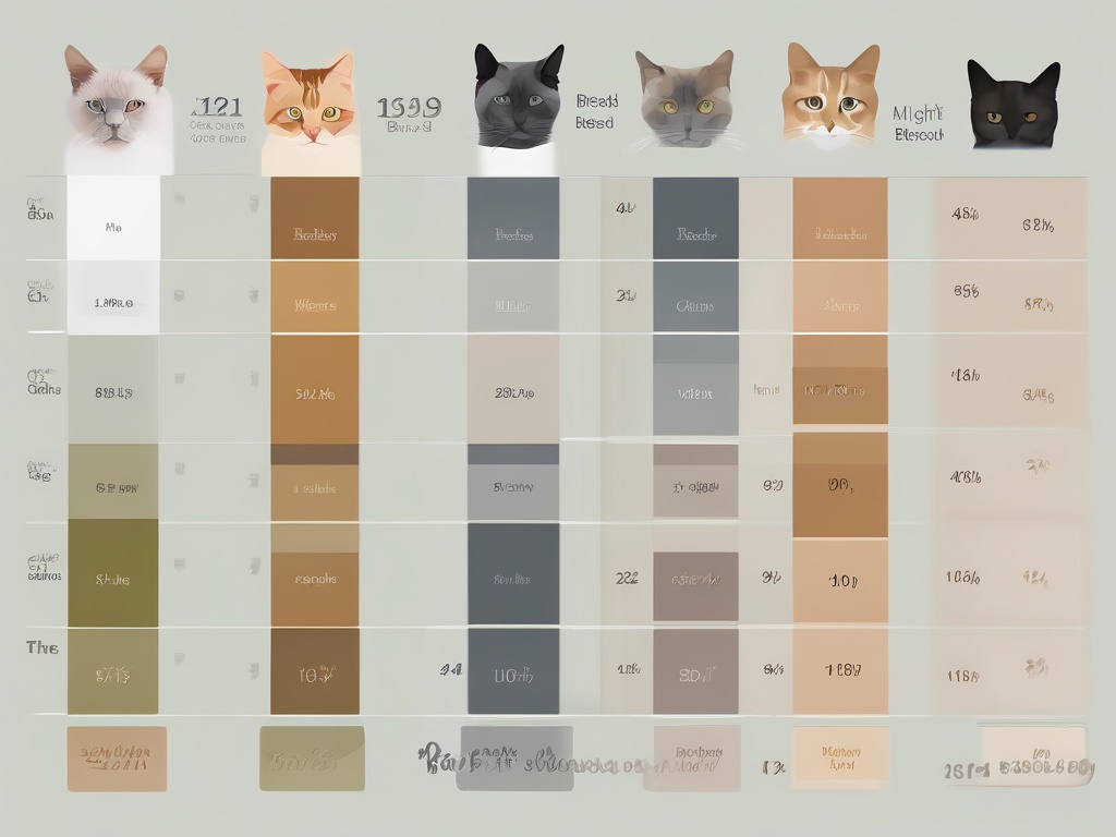 healthy cat weight chart by age breed QqBvFIGL