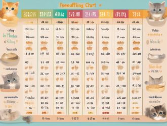 how much to feed a kitten feeding chart by weightage hBsEjIeD