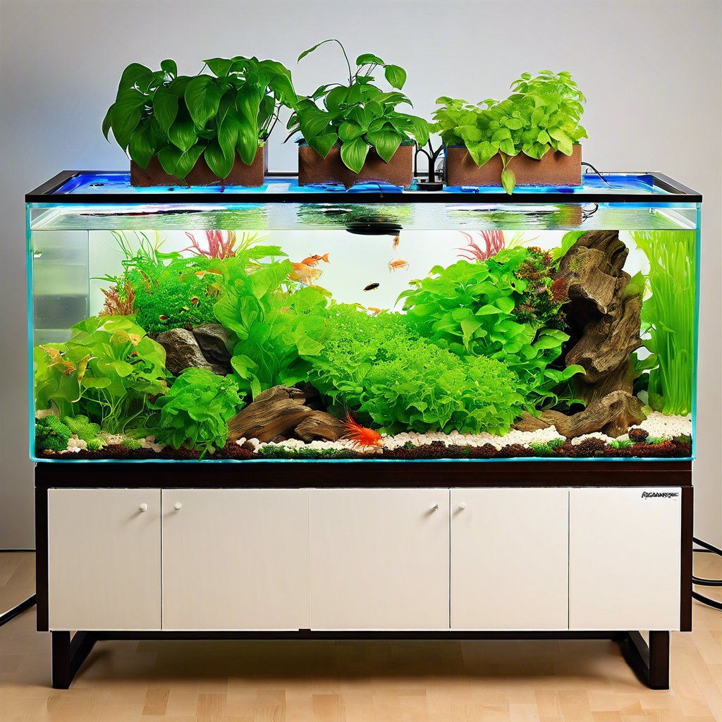 innovative aquaponics integrating plant growth with aquatic pet care ZknbpJw8