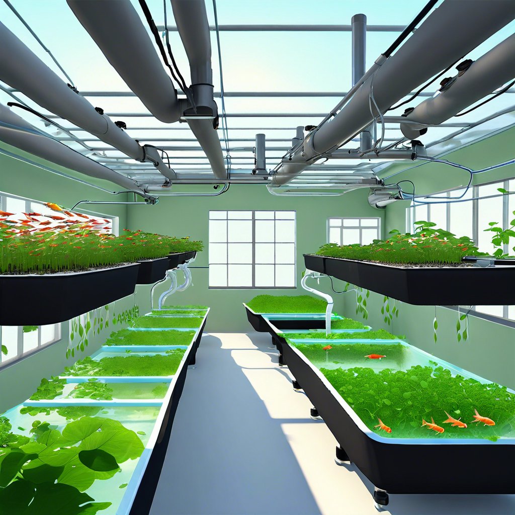 integrating aquaponics enhancing sustainability in fish farming nv3kcJiT