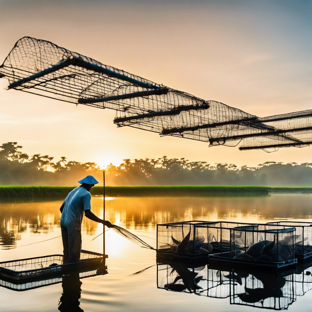 sustainable fish farming practices balancing profit and environmental care Sv2EKbBC