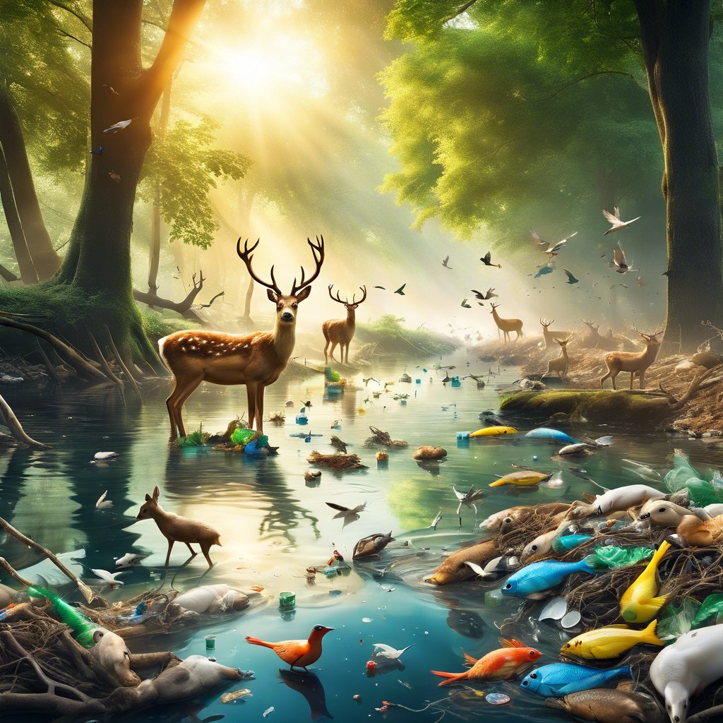 the impact of pollution on wildlife TLPY3K4U