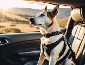 tips for traveling with dogs health and safety first Xg5U9abR