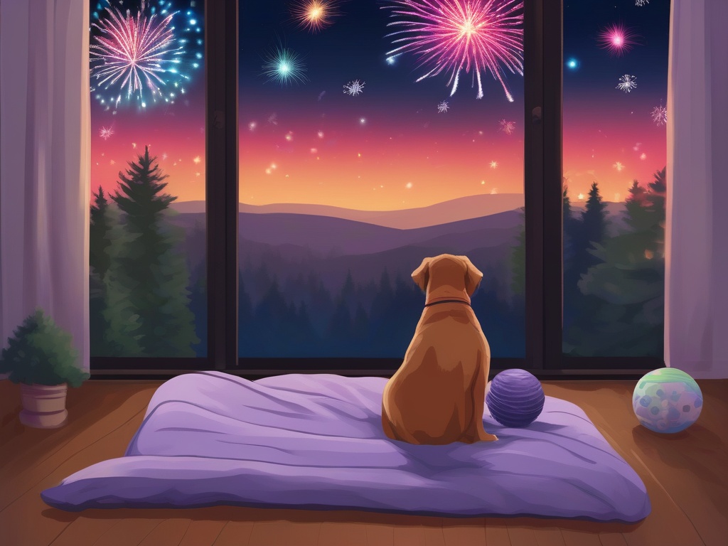 why dogs fear fireworks and how to calm them AhSTOj5P